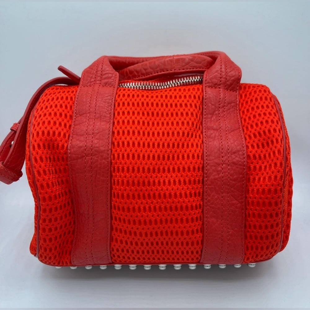 NWT ALEXANDER WANG Rockie Mesh Small Crossbody Bag